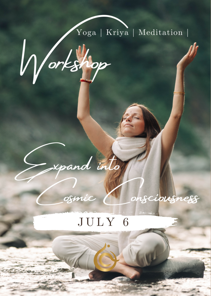 Expand into Cosmic Consciousness